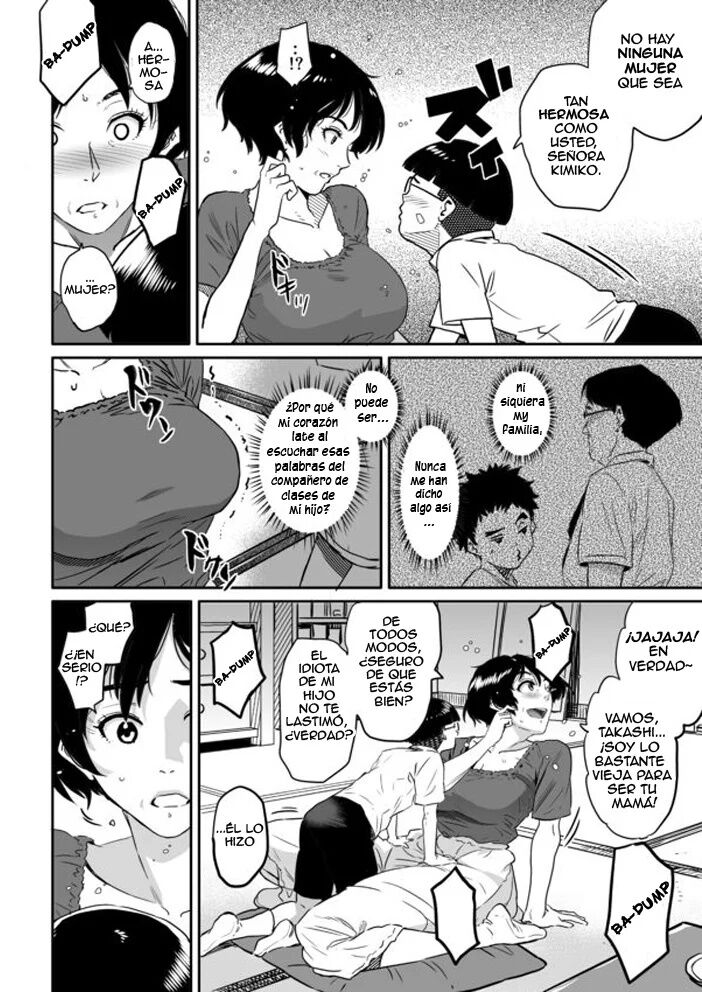 Hahaoya Shikkaku - Watashi to Musuko no Mesu Buta Netorare Fukushuugeki page 12 full