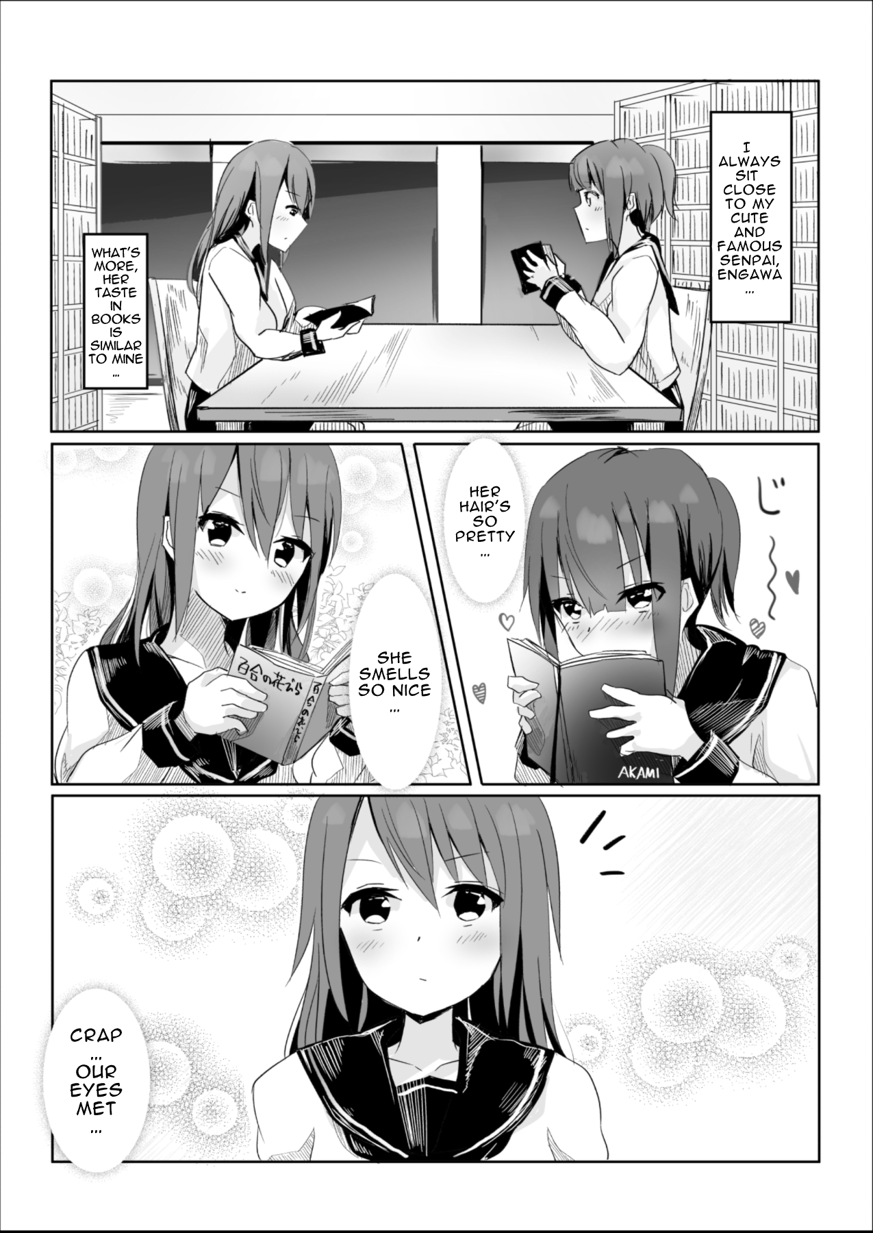 Senpai ni Yuri Ecchi Oshie Komare mashita... | Lesbian Sex Ed From My Senpai... page 5 full