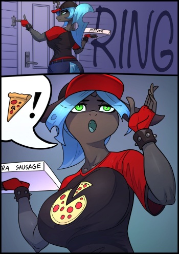 [TastyNoods] Pizza Delivery (MLP:FiM) [Ongoing] cover