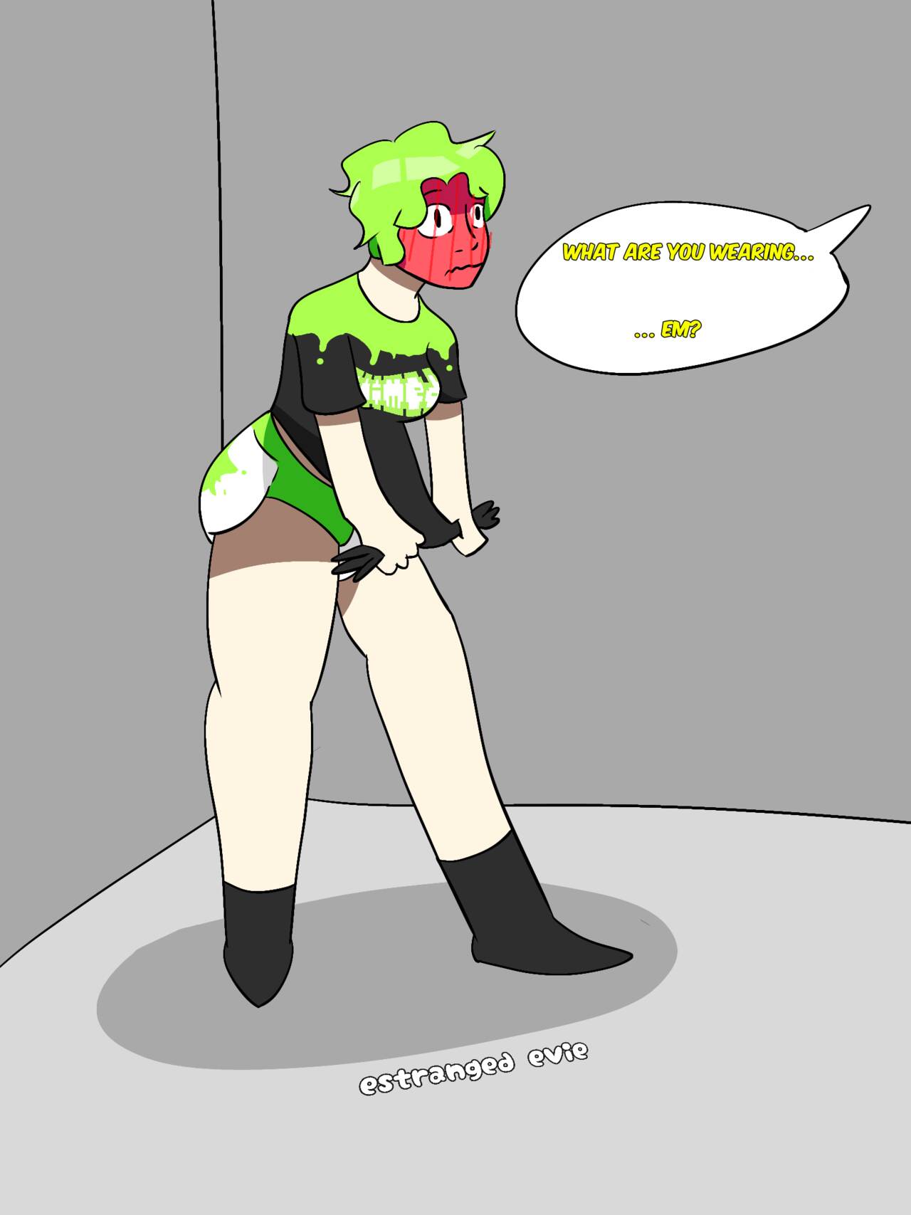 Artist - rose1estrangedevie / Estranged Evie / Pale Rose page 4 full