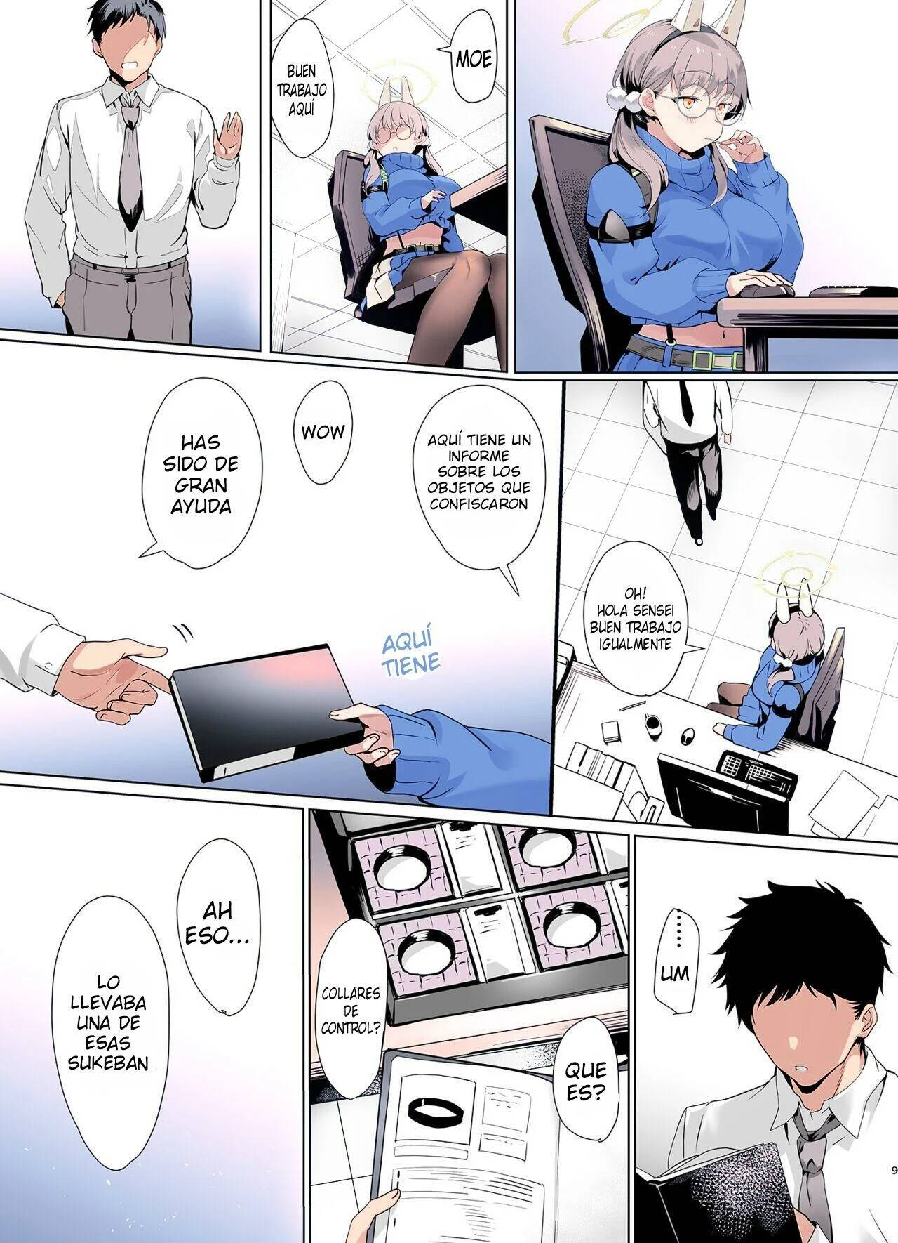 Mechanized Memories page 7 full