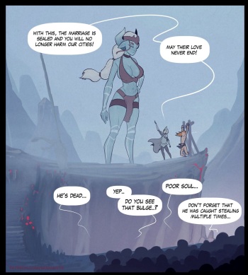 [Skemantis] Warmth of a Frost Giant [English] cover