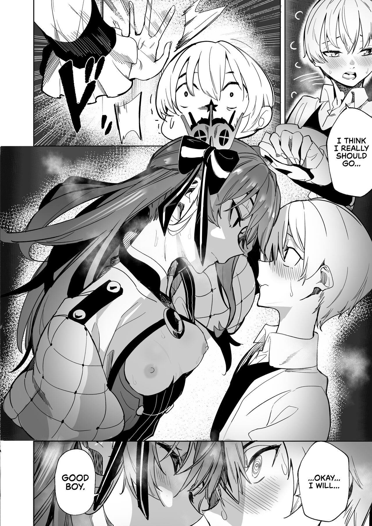 DREAMLIKE COMET 2 page 12 full