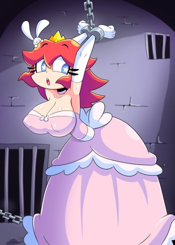 [BoobyQuest] Princess in the Dungeon cover