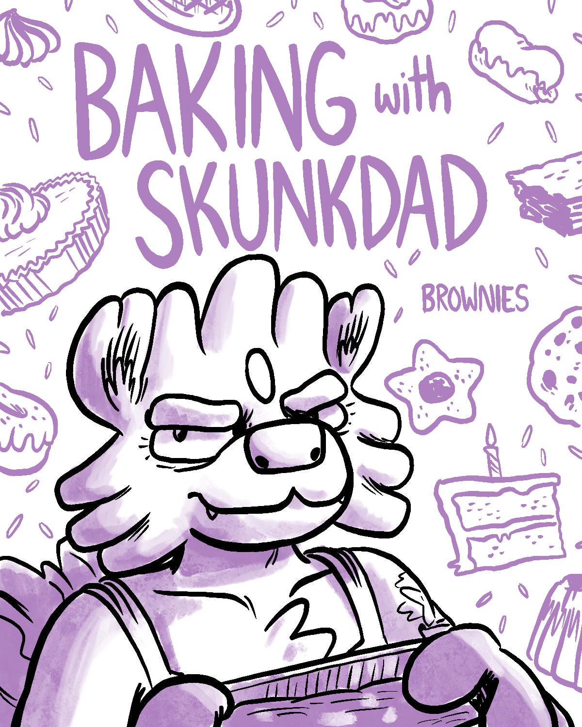 Baking with Skunkdad page 1 full