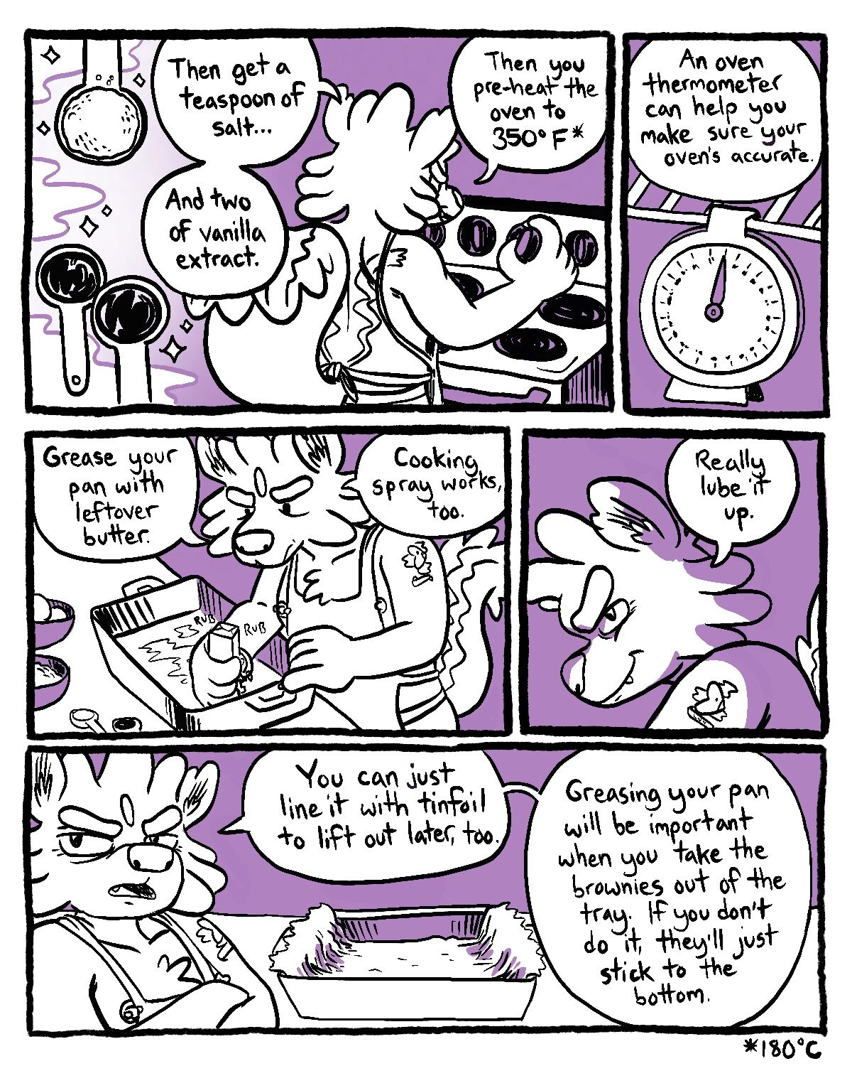 Baking with Skunkdad page 10 full