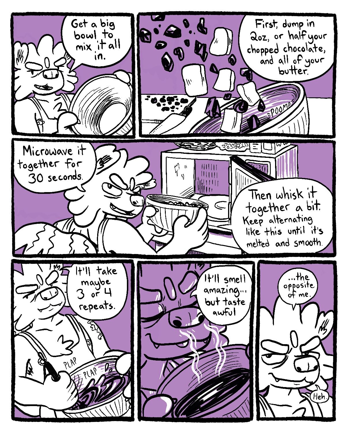 Baking with Skunkdad page 11 full