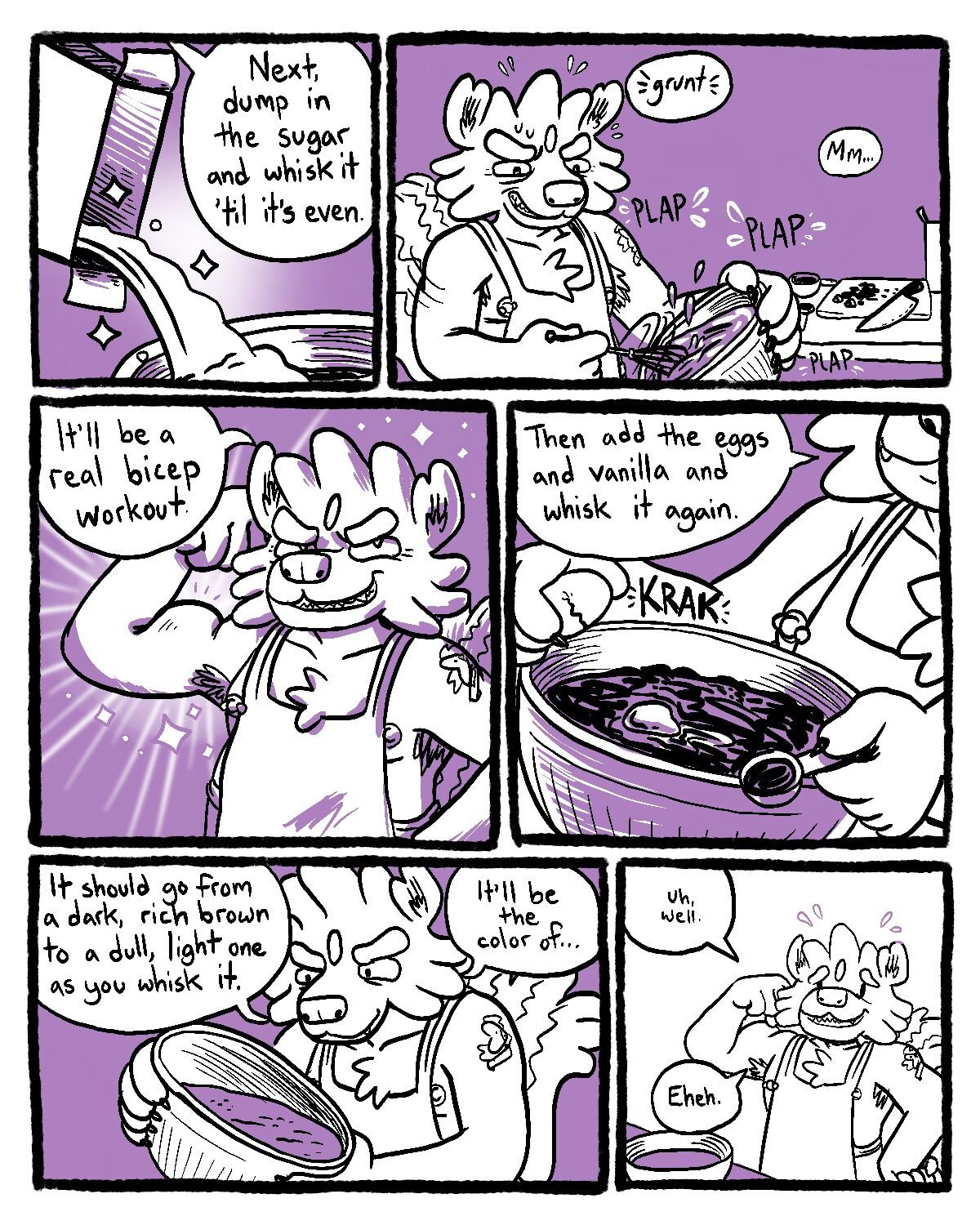 Baking with Skunkdad page 12 full