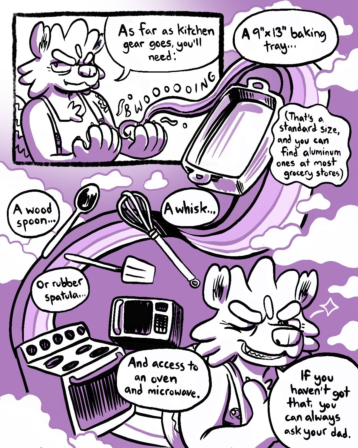 Baking with Skunkdad page 7 full
