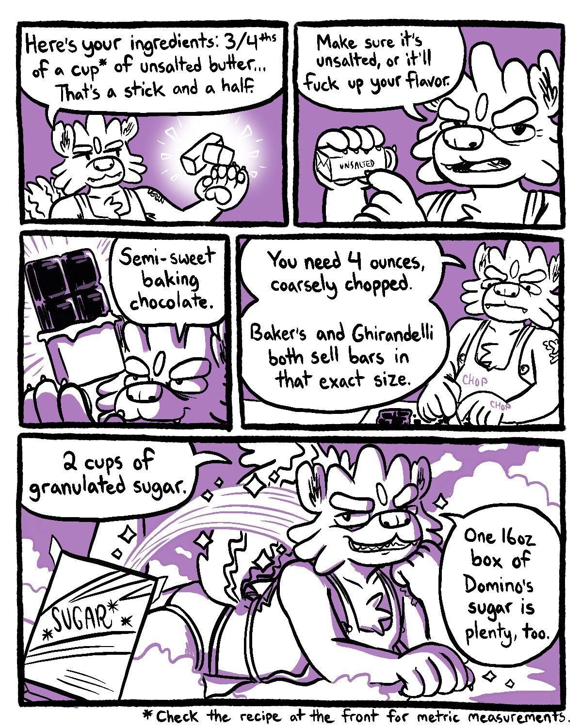Baking with Skunkdad page 8 full