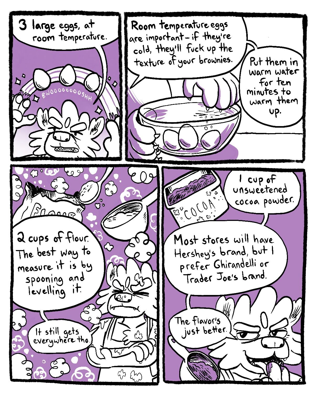 Baking with Skunkdad page 9 full