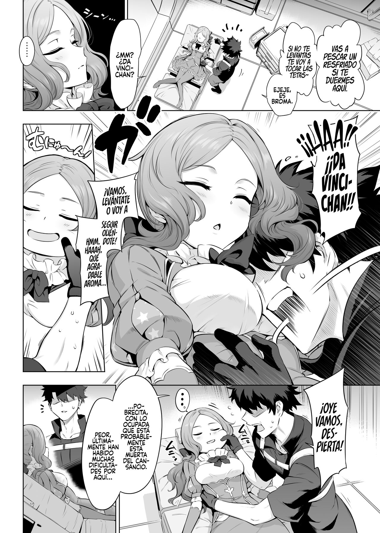 Da Vinci-chan★Code page 4 full