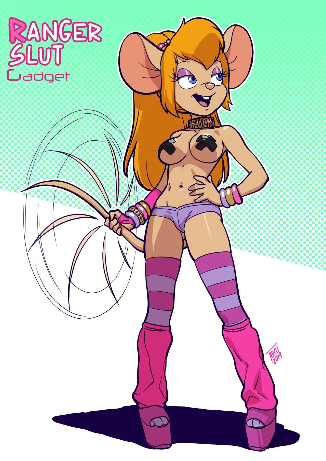 Furry - Gadget Hackwrench Collection page 2 full