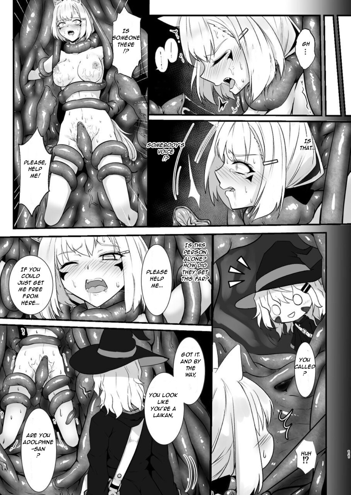 Werewolf - Reincarnated in Living clothes... 2 page 11 full