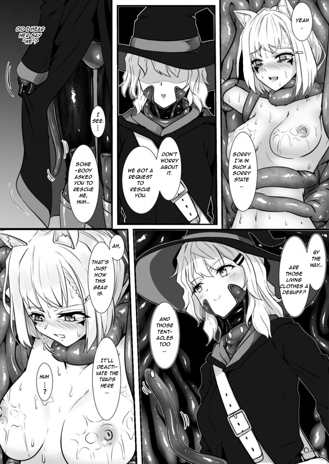 Werewolf - Reincarnated in Living clothes... 2 page 12 full