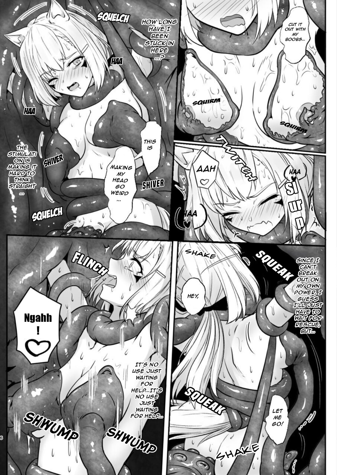 Werewolf - Reincarnated in Living clothes... 2 page 6 full