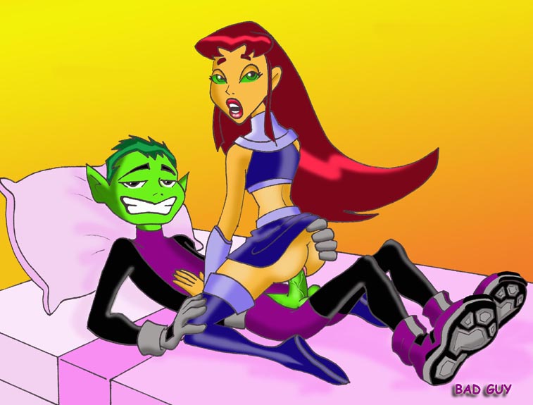 Teen Titans - Starfire page 3 full