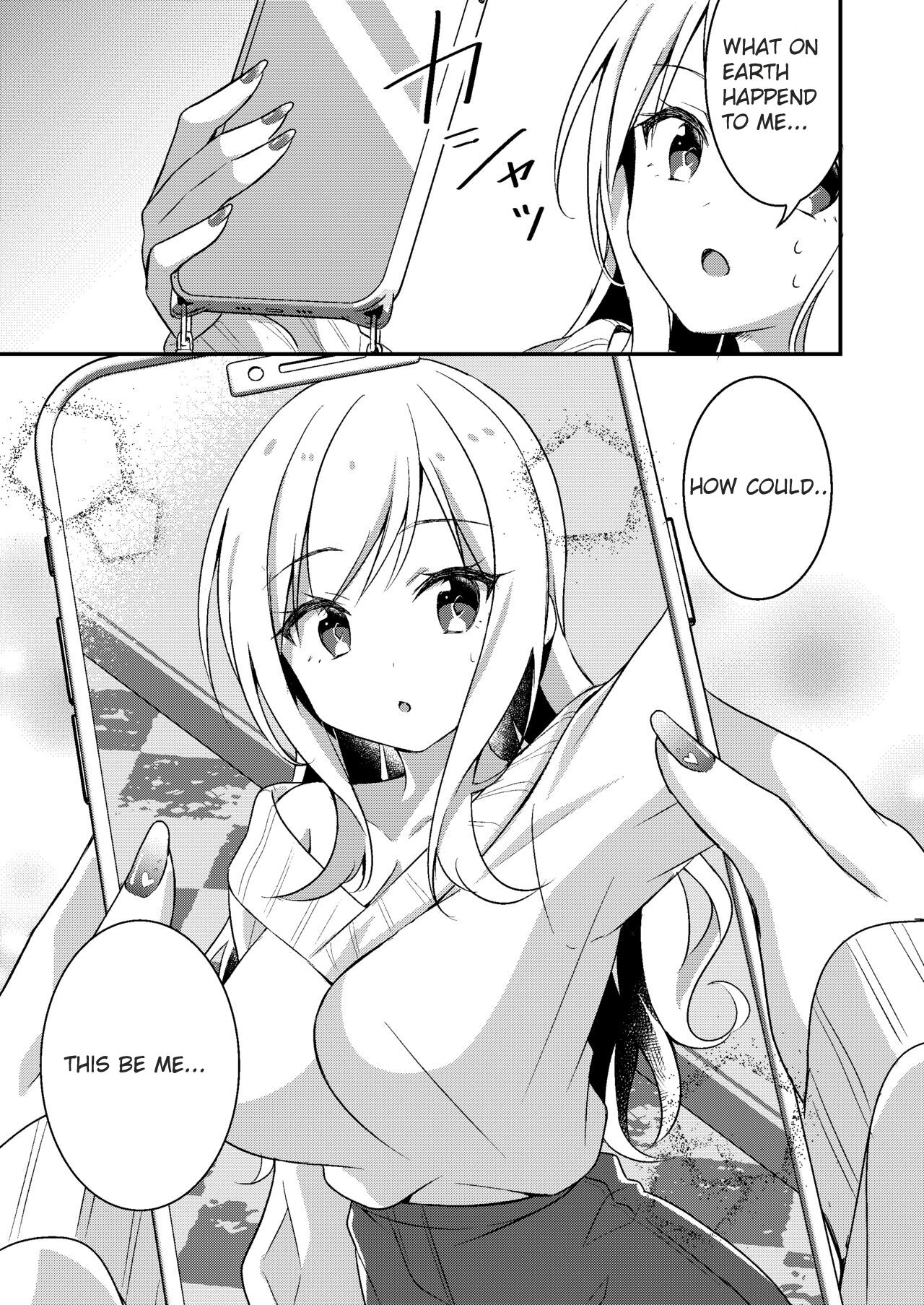 Gal-kei Joshi ni Kakikaerareta Ore | I was rewritten as a gyaru girl. page 8 full