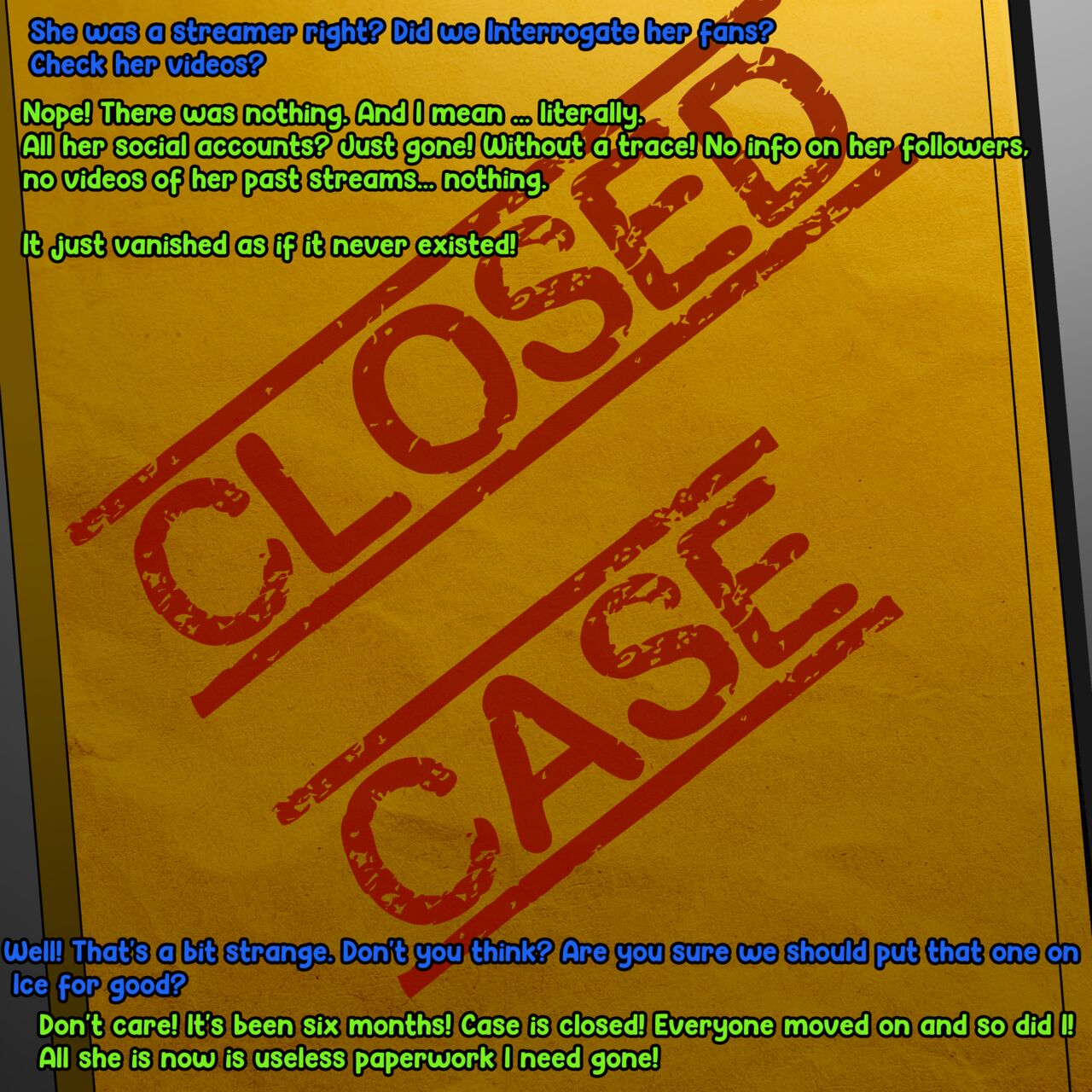 Sam Story page 3 full