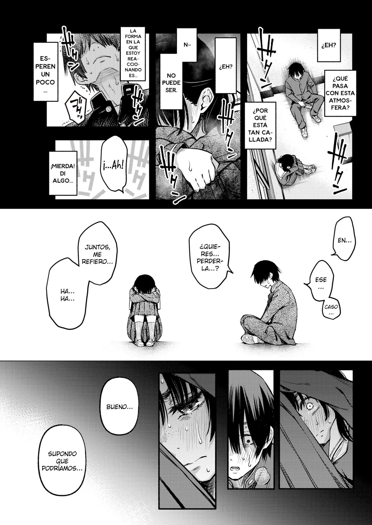 InCha Doushi no Sex ga Ichiban Eroi yo ne | El sexo entre personas sombrías es el mejor ¿No es así? page 12 full