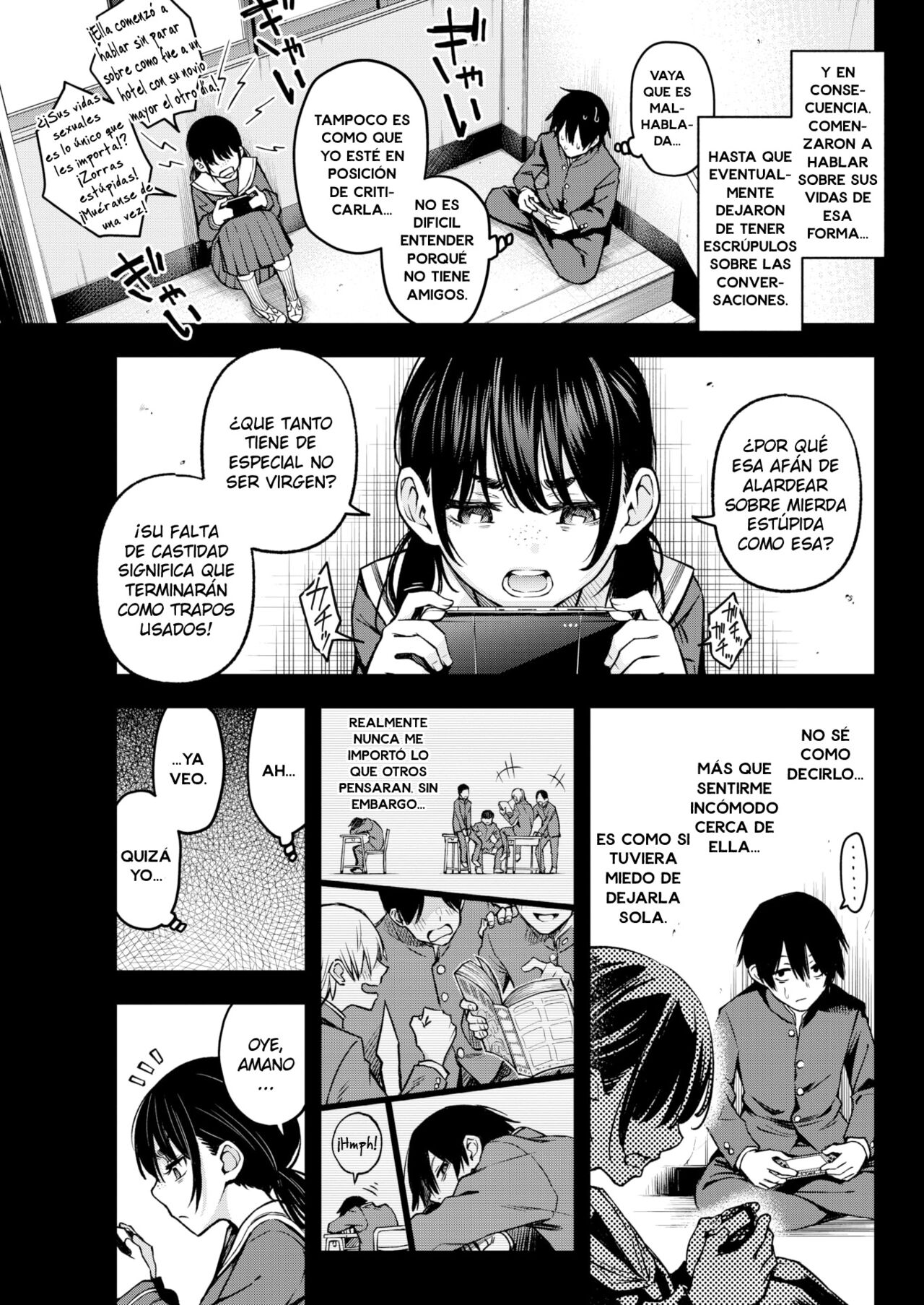 InCha Doushi no Sex ga Ichiban Eroi yo ne | El sexo entre personas sombrías es el mejor ¿No es así? page 8 full