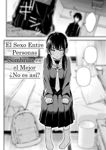 [Doji Ro] InCha Doushi no Sex ga Ichiban Eroi yo ne | El sexo entre personas sombrías es el mejor ¿No es así? (COMIC Kairakuten 2023-05) [Spanish] [Digital] cover