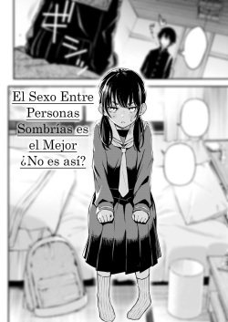InCha Doushi no Sex ga Ichiban Eroi yo ne | El sexo entre personas sombrías es el mejor ¿No es así?