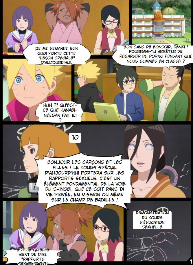 Kunoichi sex education nyx page 1 full