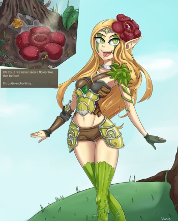 [Varves] Slimy Dryad cover