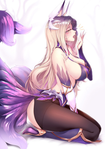 [Darklux] Coven Ahri cover
