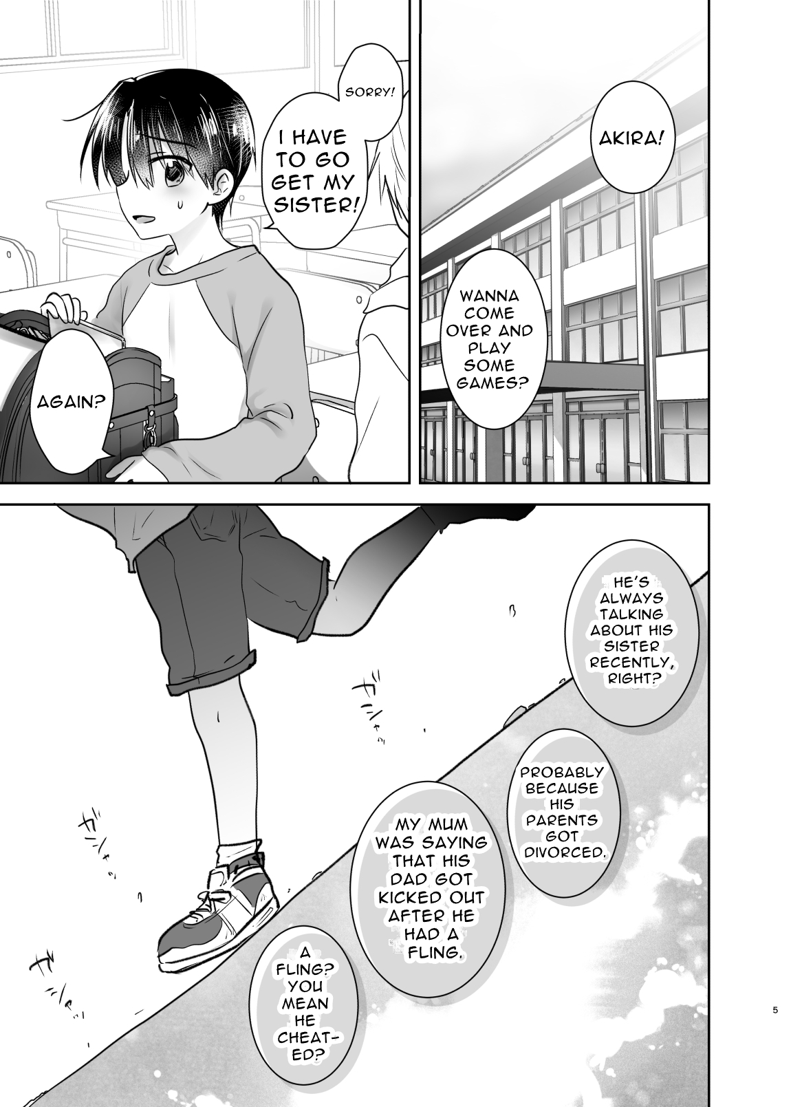 Odekake Sex Soushuuhen | Excursion Sex Anthology page 6 full