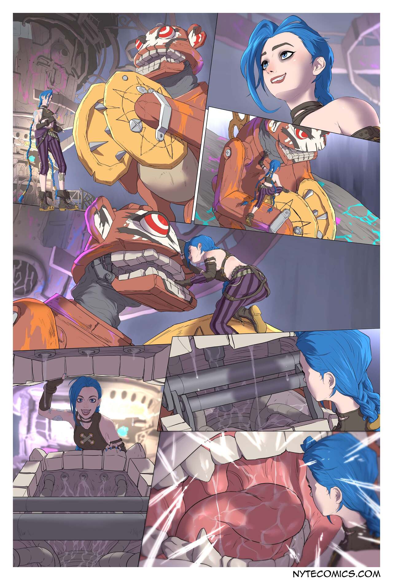 League of Legends Series - Jinx page 11 full