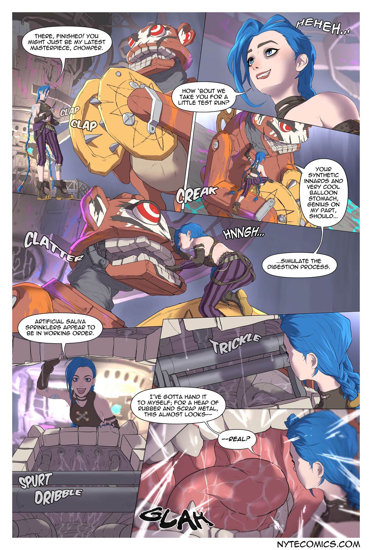League of Legends Series - Jinx page 3 full