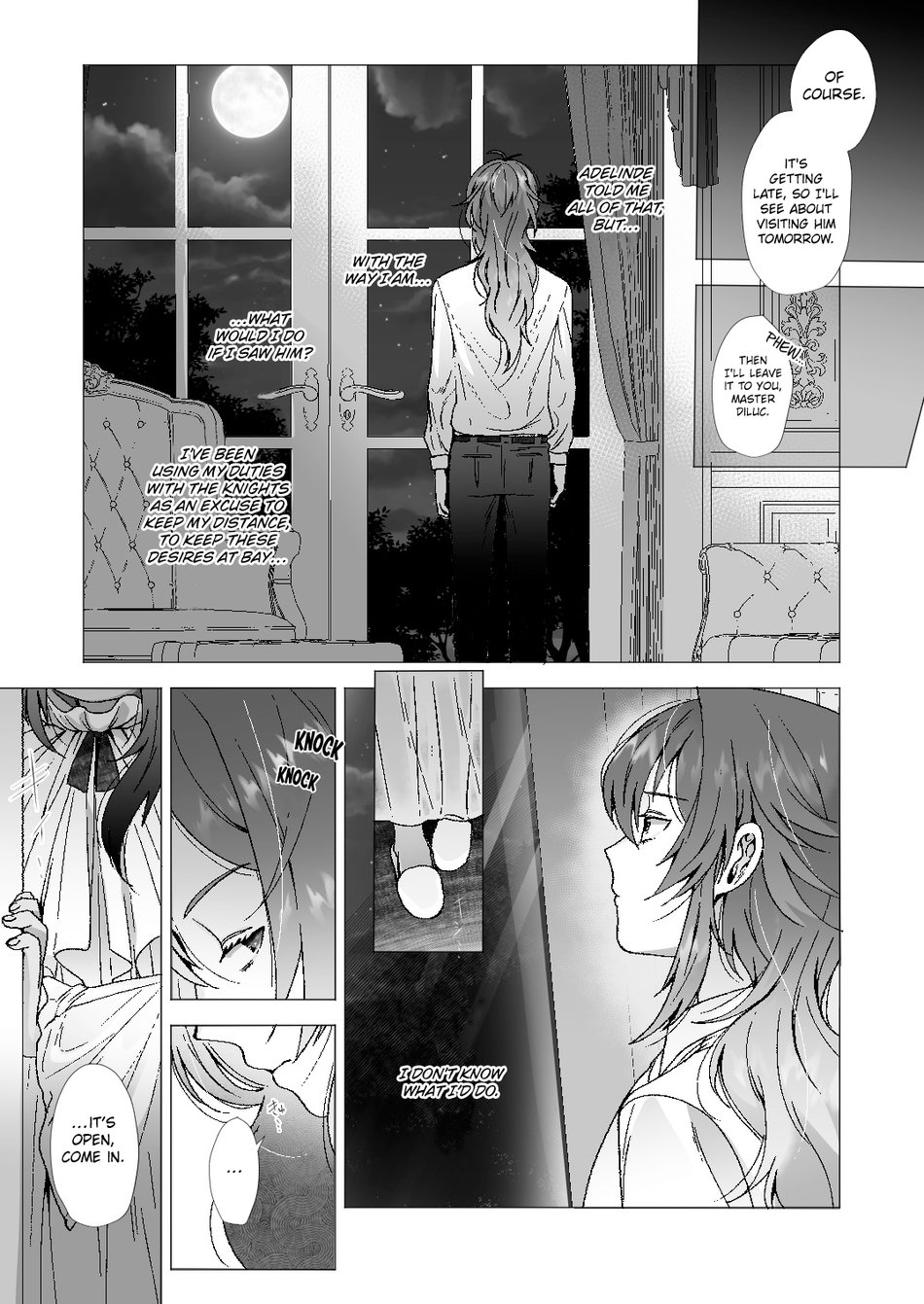 Hanatsumu hito | Person who picks flowers page 12 full