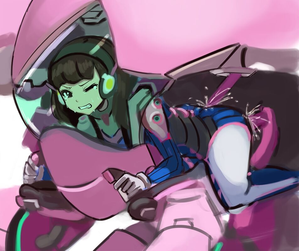 Overwatch D.va Collection page 11 full