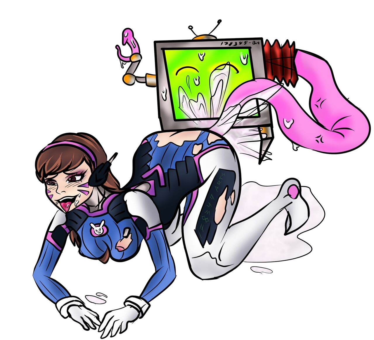 Overwatch D.va Collection page 5 full
