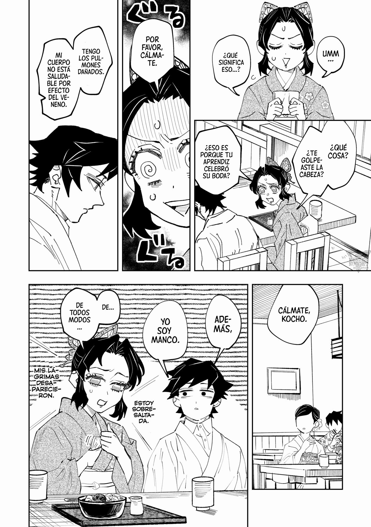 Hazama | Brecha page 8 full