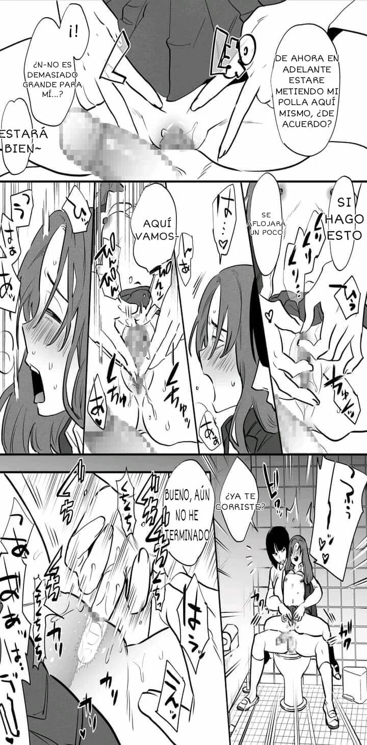 WATASHI TO TOIRE TO FUTANARI HANAKO-SAN page 11 full