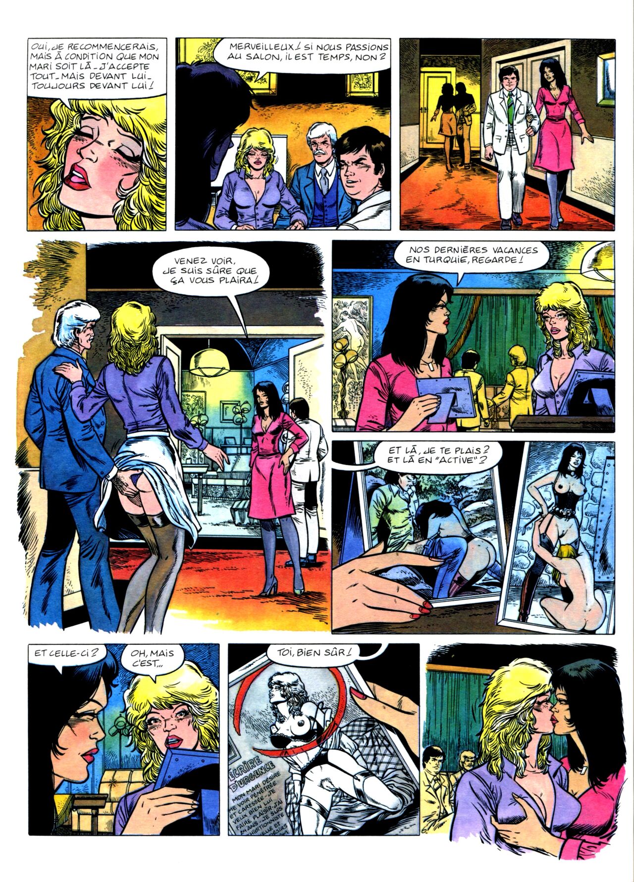Brigade mondaine vol.3 - Le cygne de Bangkok page 11 full