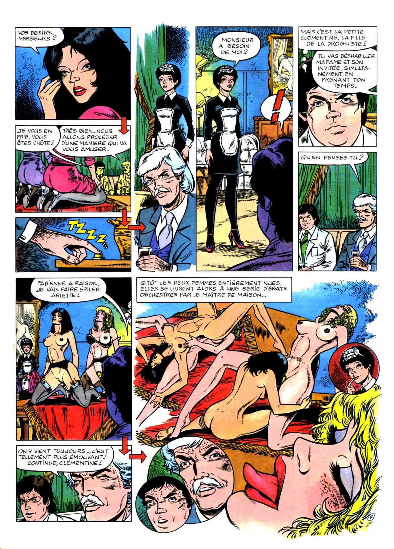 Brigade mondaine vol.3 - Le cygne de Bangkok page 12 full