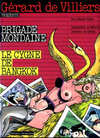 [Géron] Brigade mondaine vol.3 - Le cygne de Bangkok [French] cover
