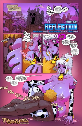 [Manaworld] Main Comic Chapter 20.5 (Interlude) Reflection cover