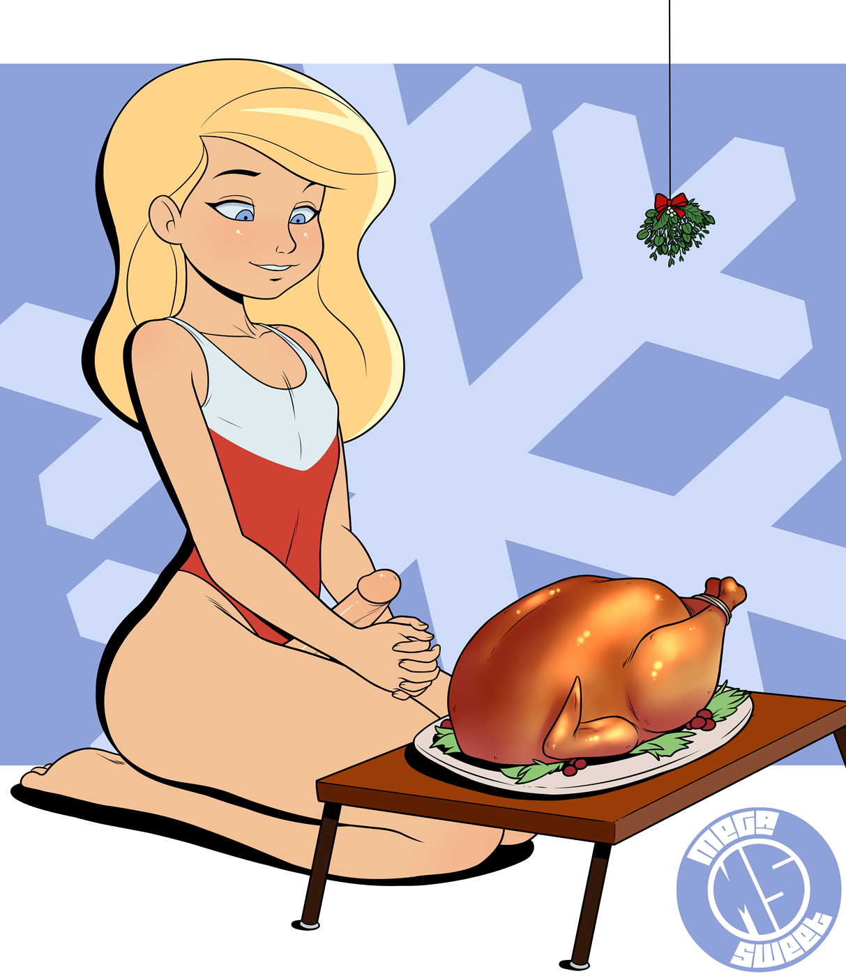 Bea's Thanksgiving, Jiffy's Xmas page 11 full