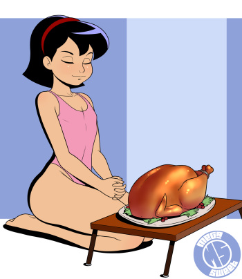 [MegaSweet] Bea's Thanksgiving, Jiffy's Xmas (Mighty Max) cover