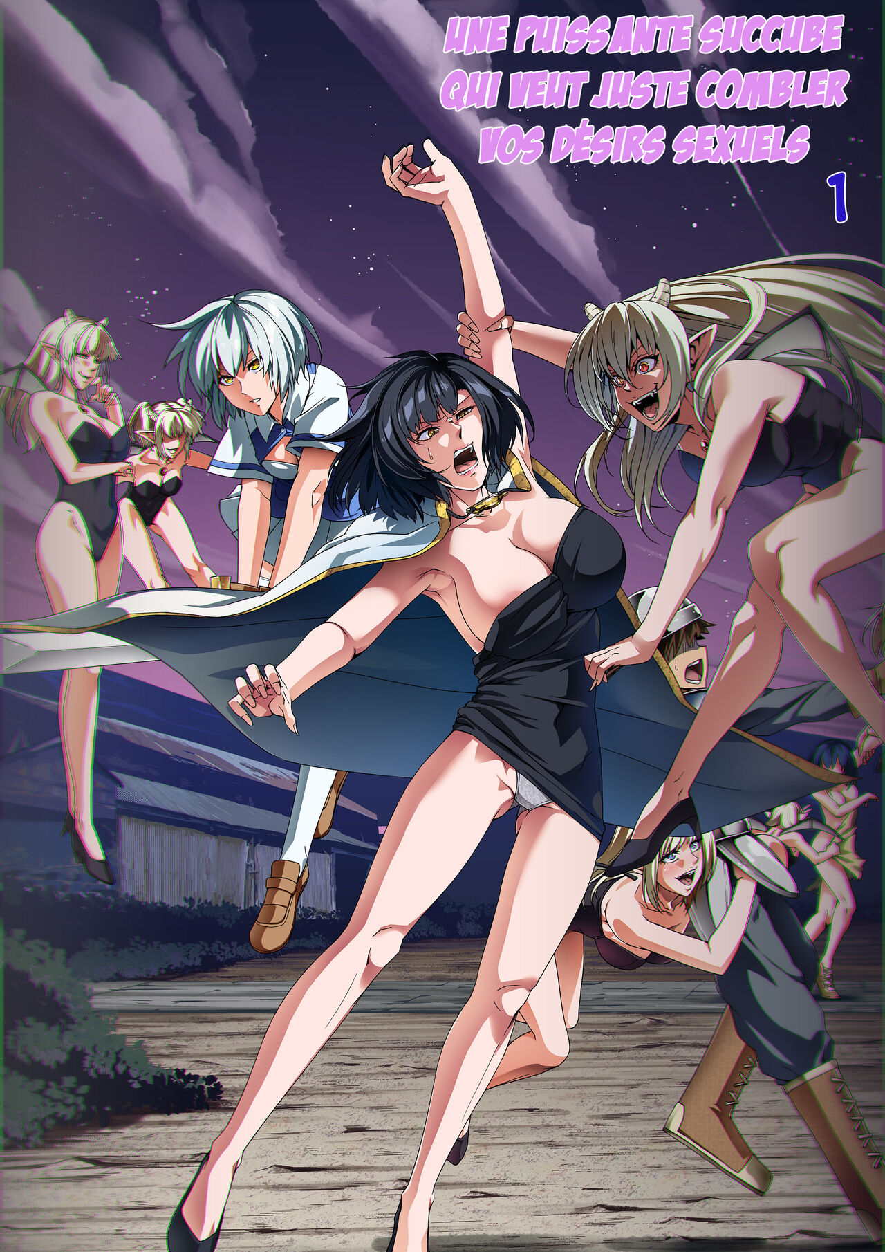 Chikara Aru Succubus wa Seiyoku o Mitashitai dake. 1 | Une Puissante Succube Qui Veut Juste Combler Vos Désirs Sexuels 1 page 1 full