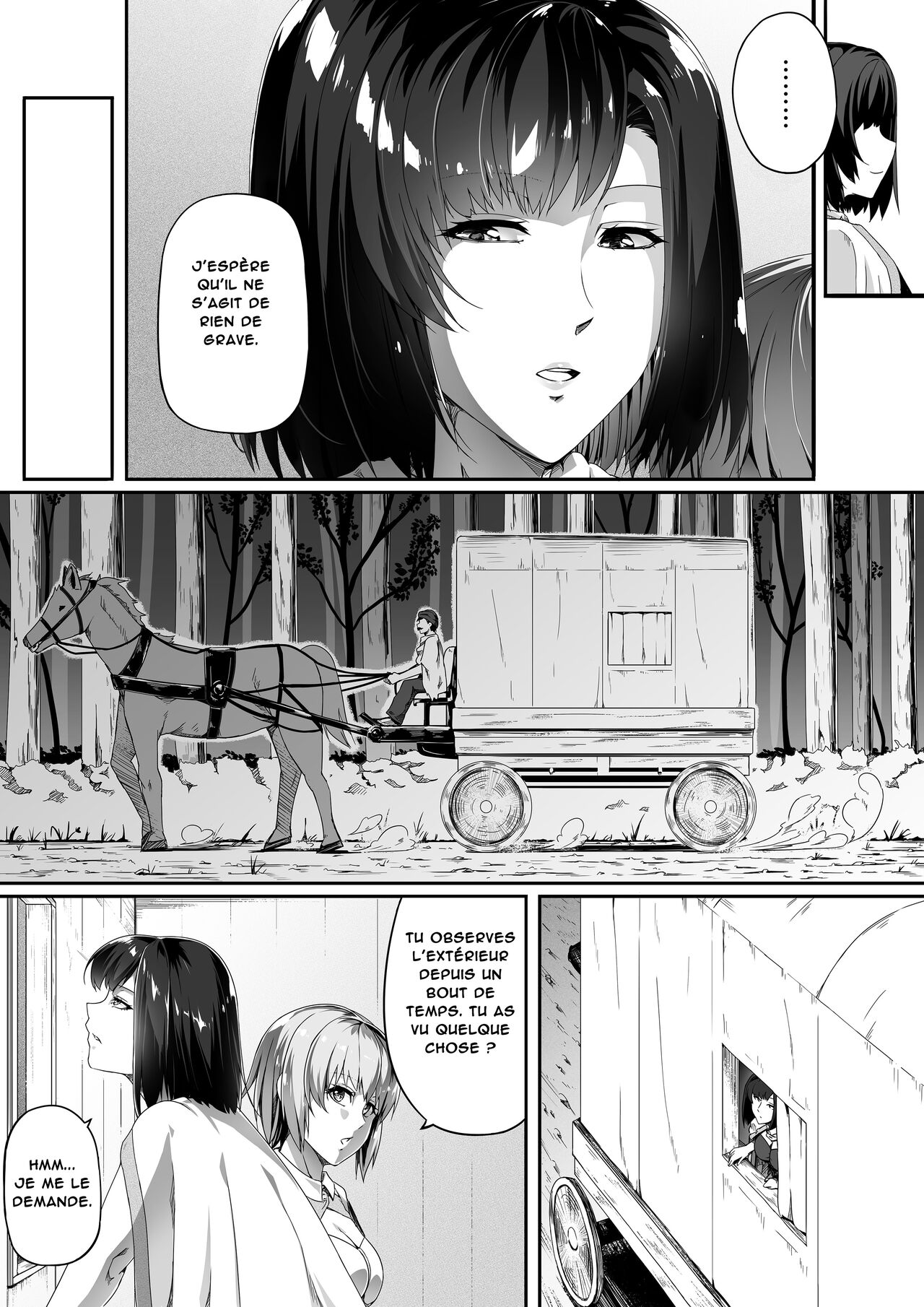 Chikara Aru Succubus wa Seiyoku o Mitashitai dake. 1 | Une Puissante Succube Qui Veut Juste Combler Vos Désirs Sexuels 1 page 11 full