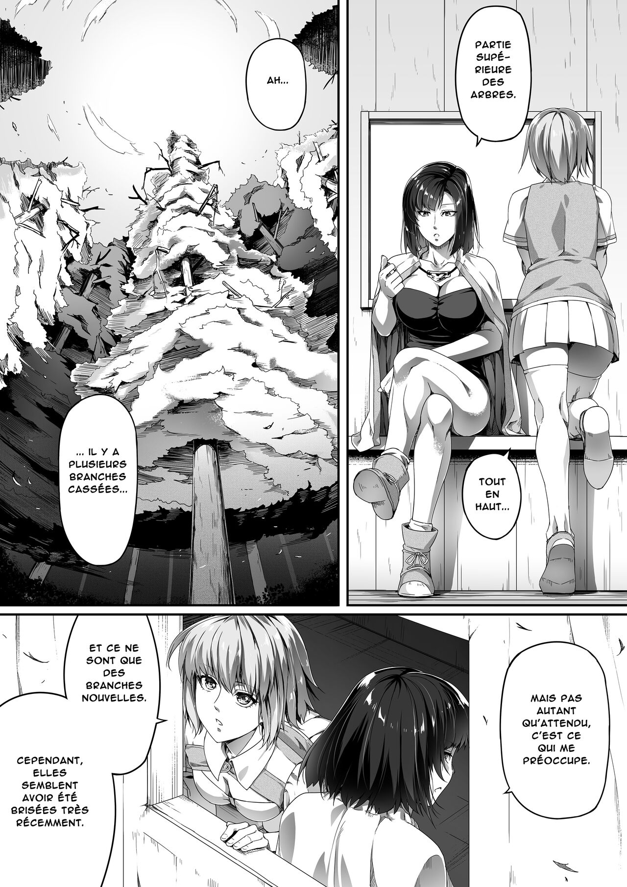 Chikara Aru Succubus wa Seiyoku o Mitashitai dake. 1 | Une Puissante Succube Qui Veut Juste Combler Vos Désirs Sexuels 1 page 12 full
