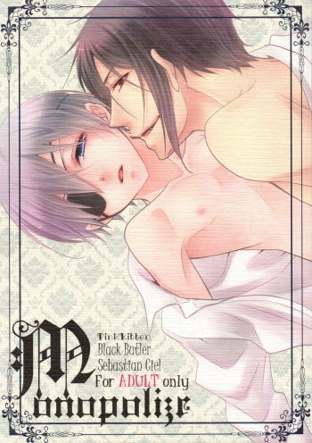 (SPARK10) [Pink Kitten (Naokichi.)] Monopolize (Black Butler) [English] [Mono] cover
