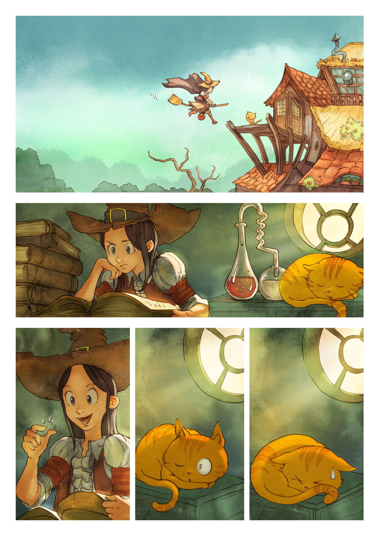 Pepper&Carrot Episode 3: The Secret Ingredients page 4 full