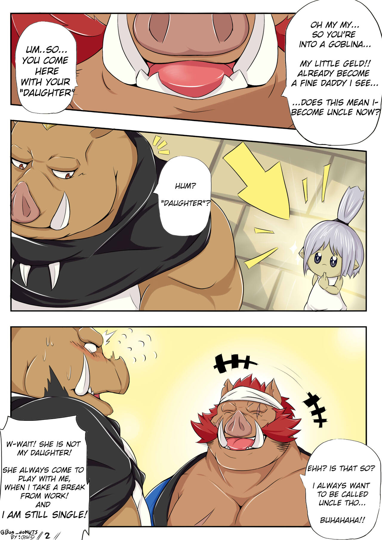 Orc Brother "Gordo" page 3 full